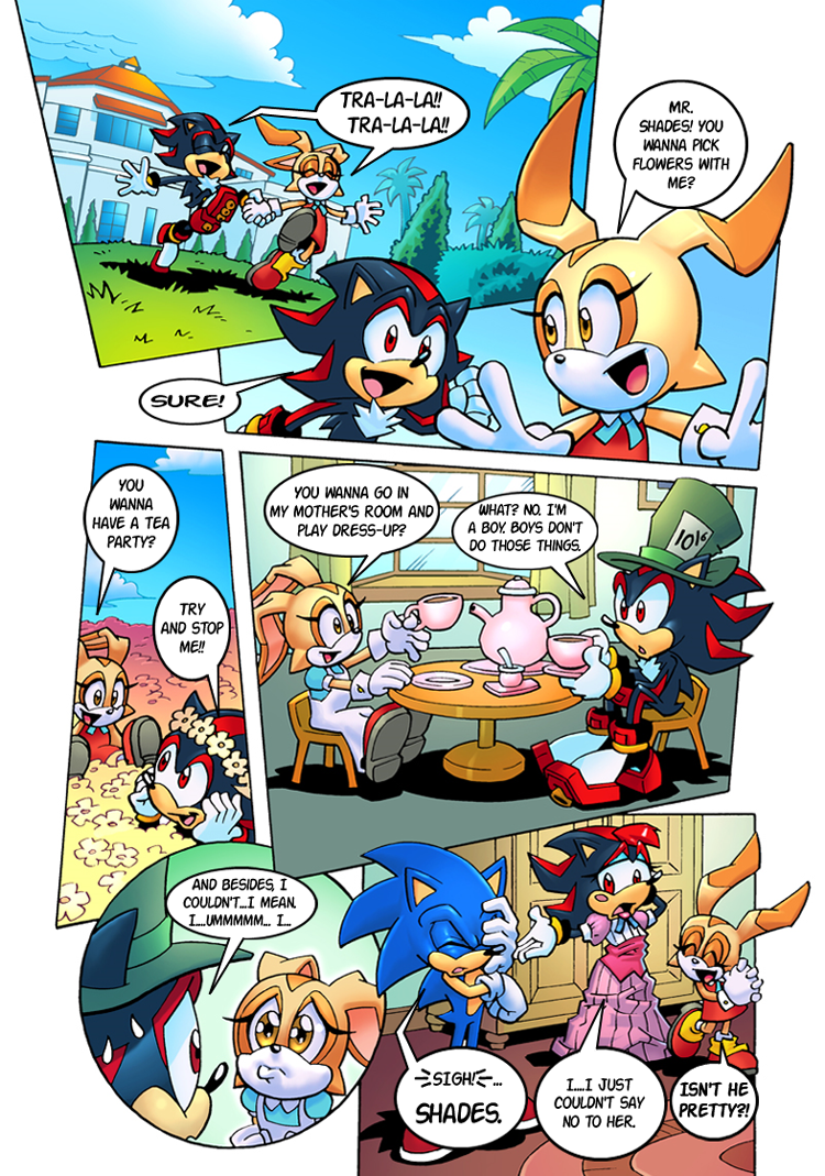 The hedgehog&prime;s new clothes